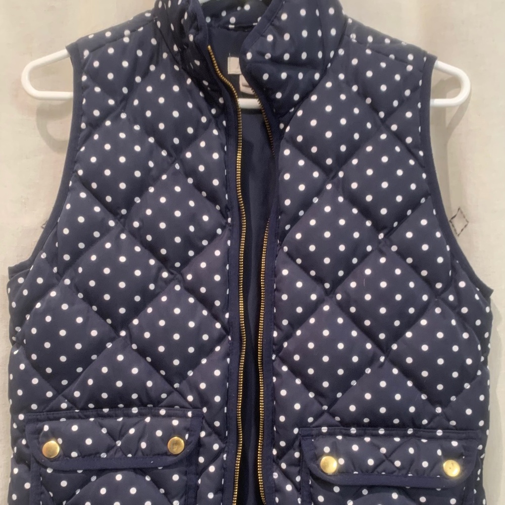 Jcrew Puffer vest